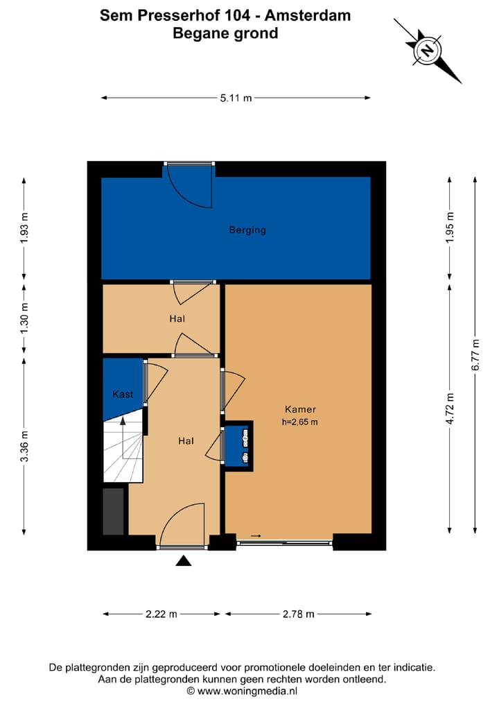 Foto 31 van Sem Presserhof 104