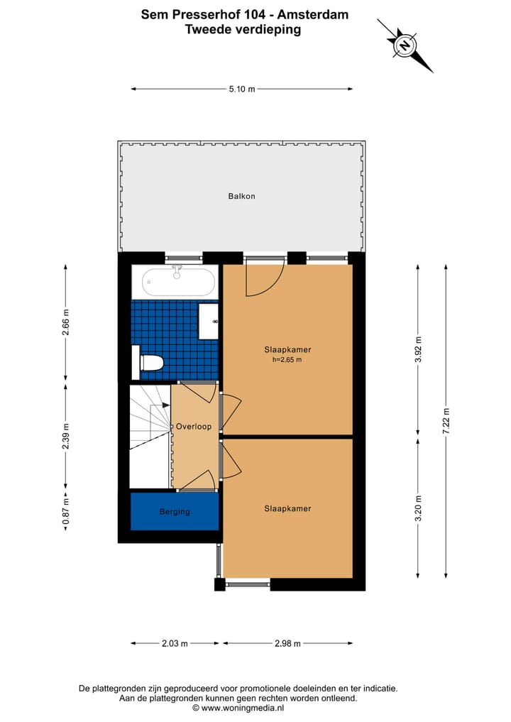 Foto 35 van Sem Presserhof 104