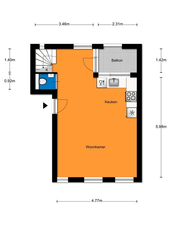 Photo 26 of Rijndersstraat 10