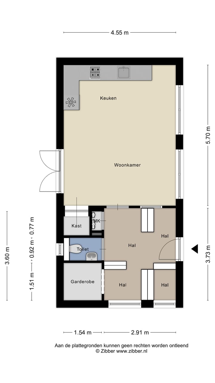 Foto 55 van Graafseweg 132-E