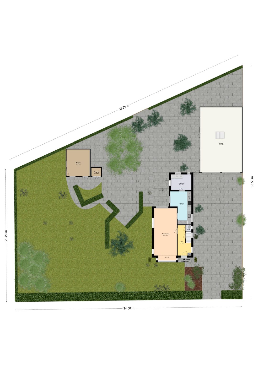 Foto 52 van Pieter de Hoochlaan 1