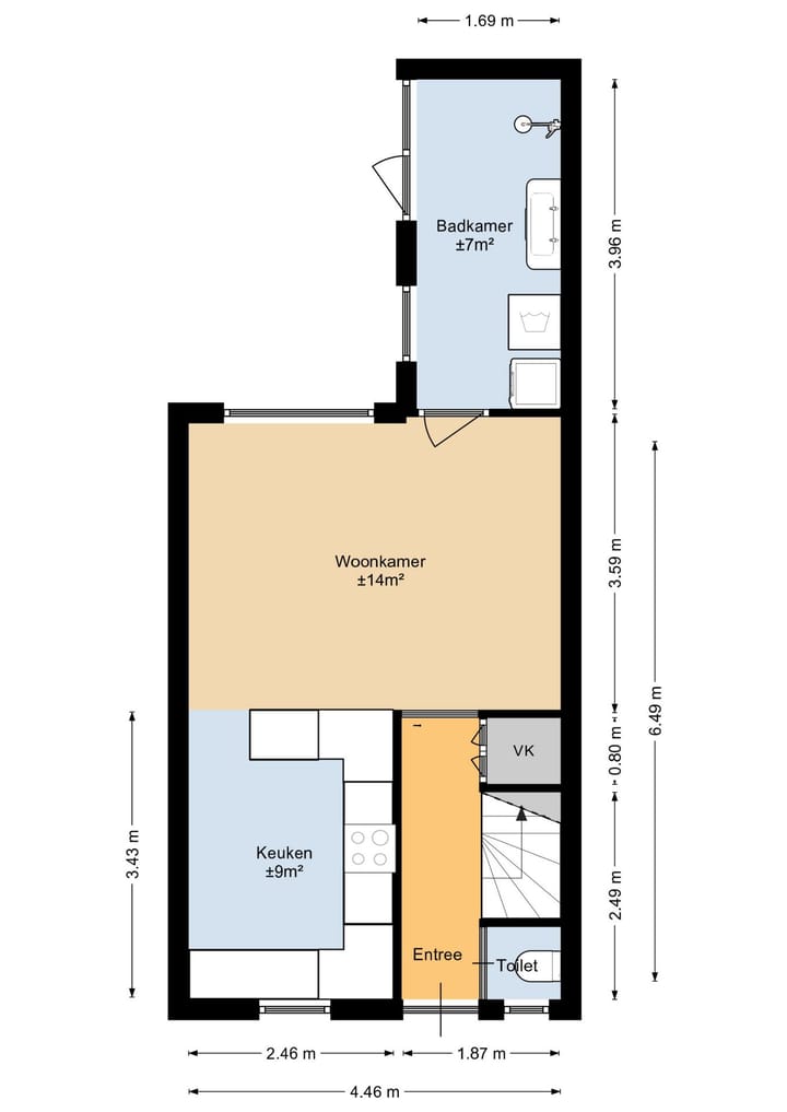 Foto 22 van Develstraat 5