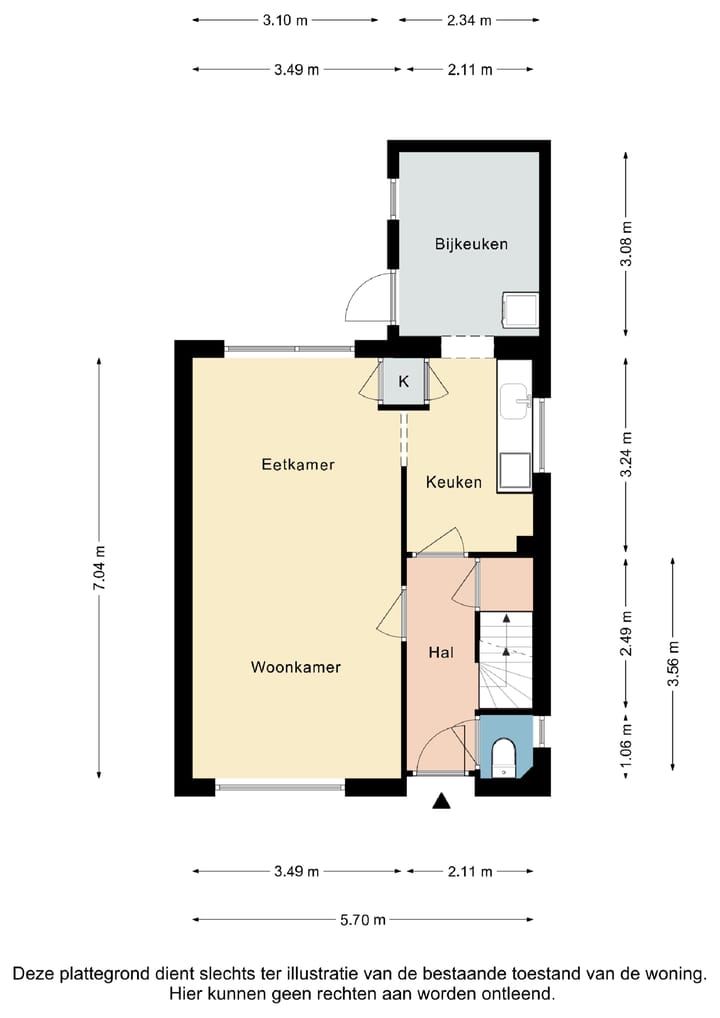 Photo 34 of Minister Ruijsstraat 74