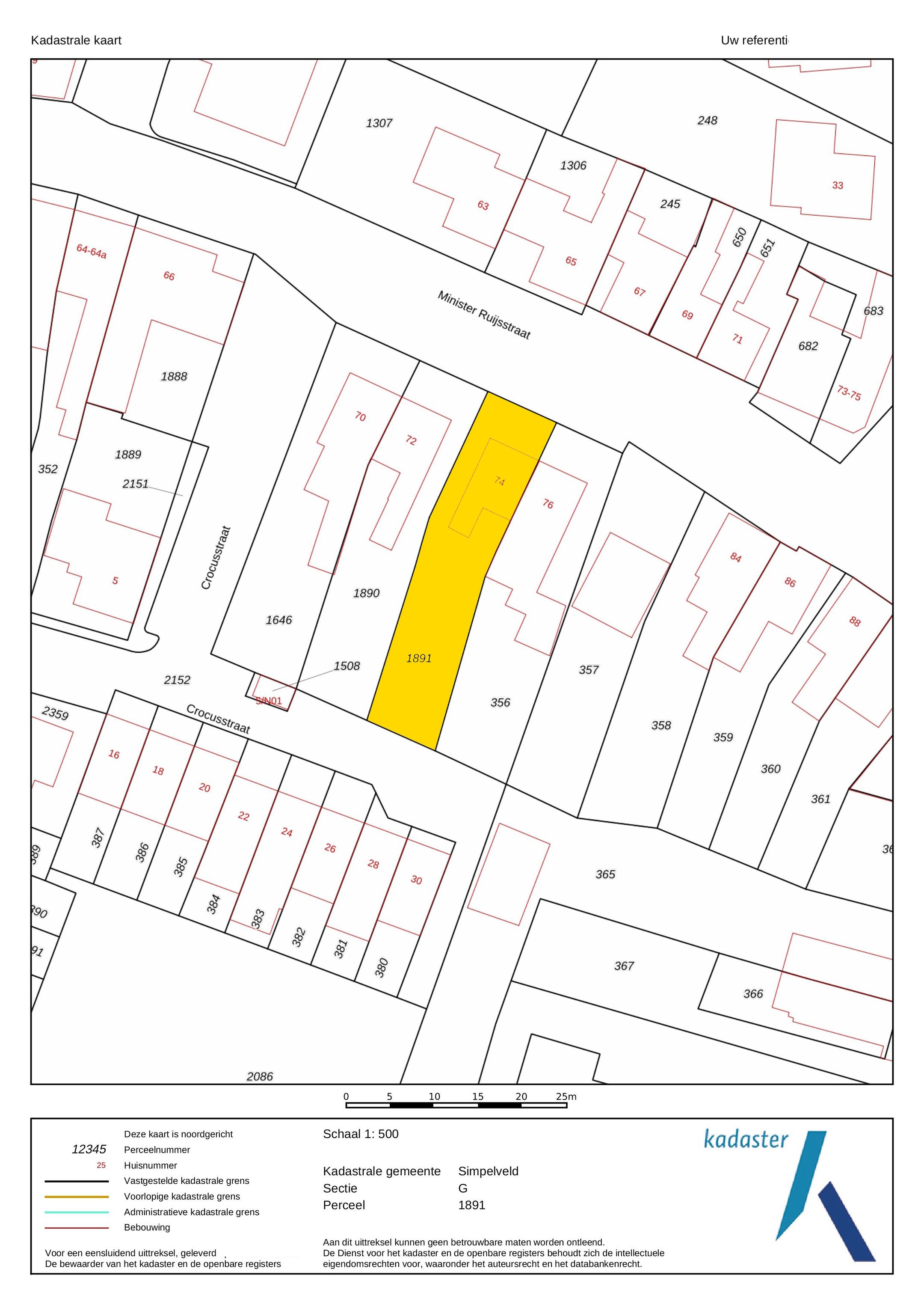 Foto 42 van Minister Ruijsstraat 74