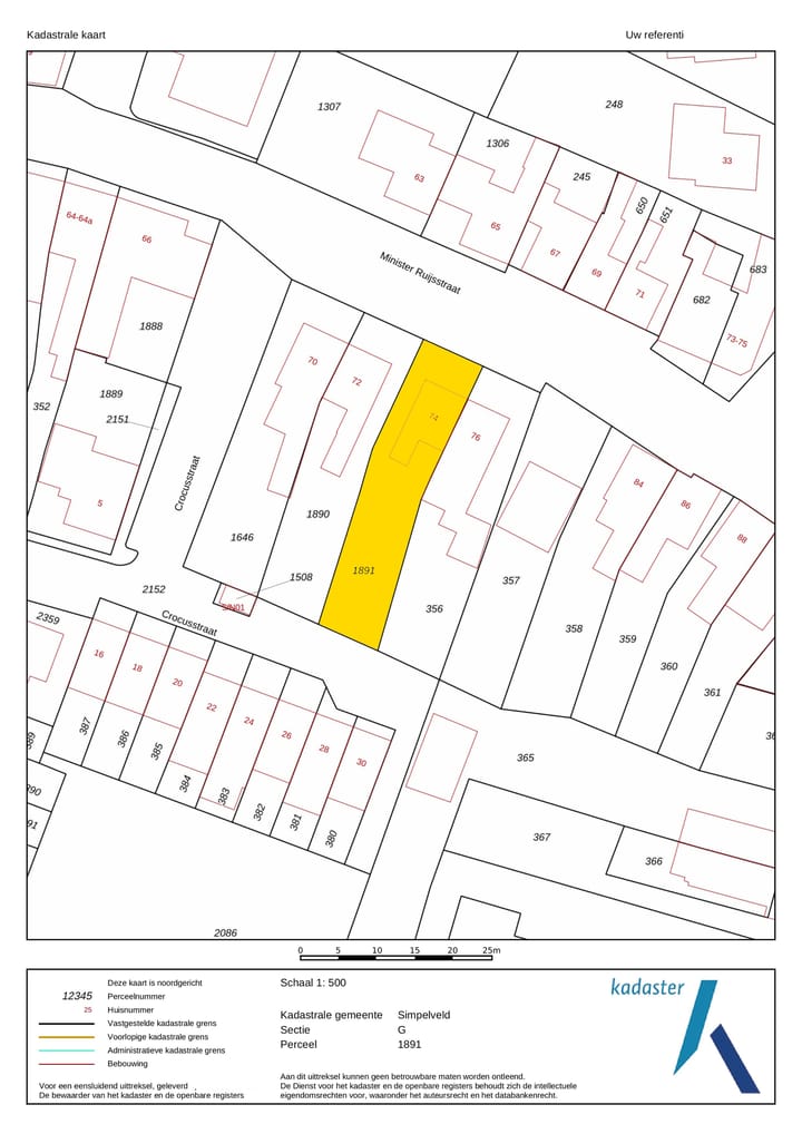 Photo 42 of Minister Ruijsstraat 74