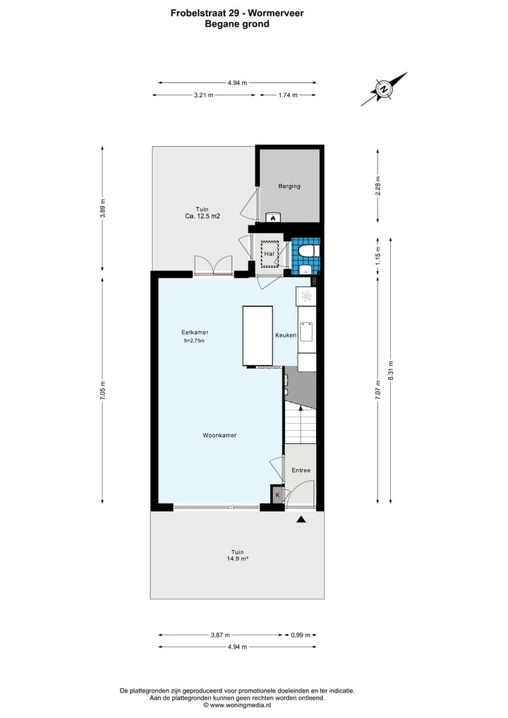 Foto 23 van Fröbelstraat 29