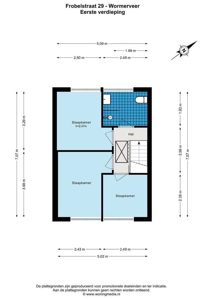 Foto 24 van Fröbelstraat 29