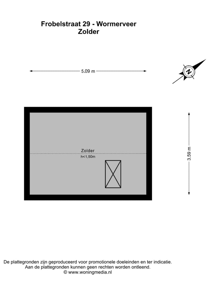 Foto 25 van Fröbelstraat 29