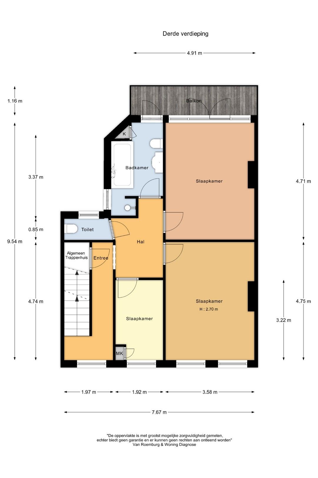 Foto 6 van Korte Blekersstraat 22-3