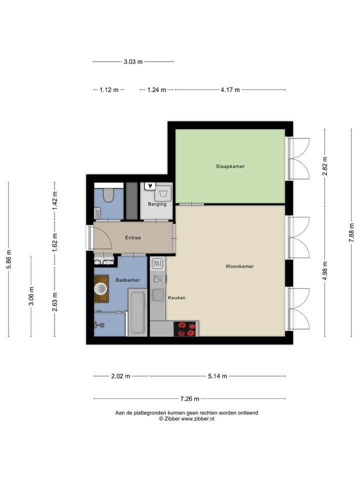 Foto 27 van Bella Vistastraat 152