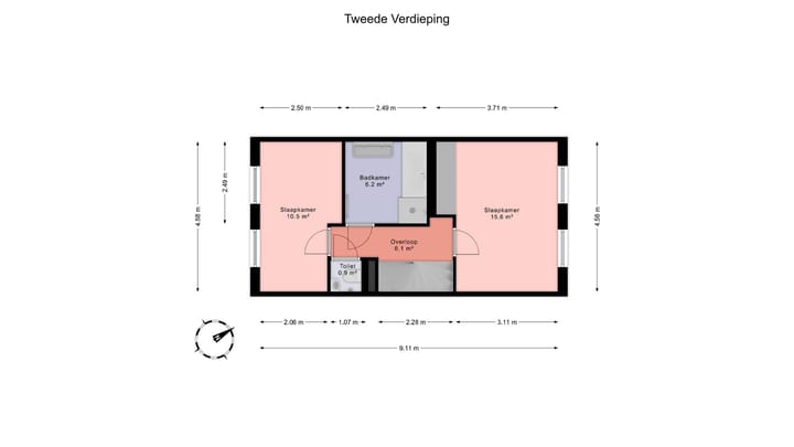 Foto 32 van Oude Haagweg 124-H