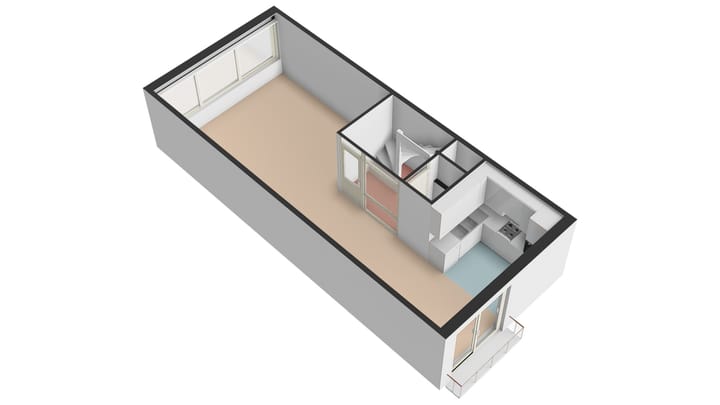 Foto 47 van Oude Haagweg 124-H