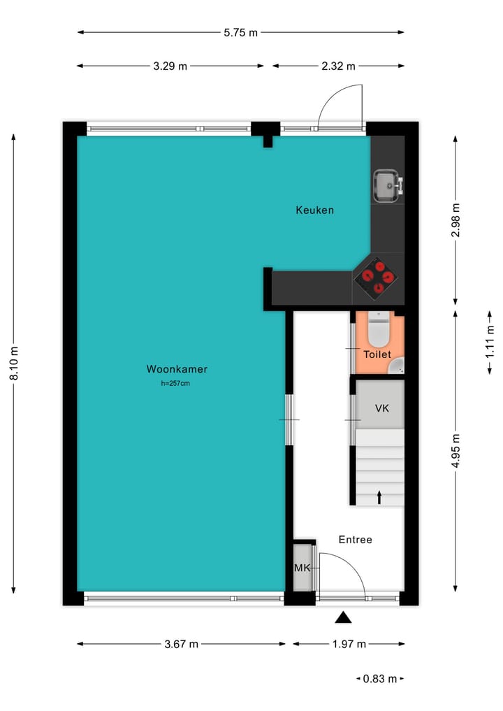 Foto 30 van Schermerhorn-lanen 37