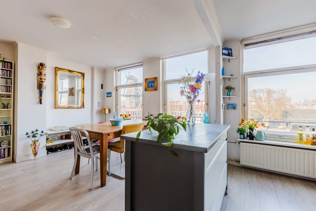 Foto 7 van Zeeburgerdijk 9-E