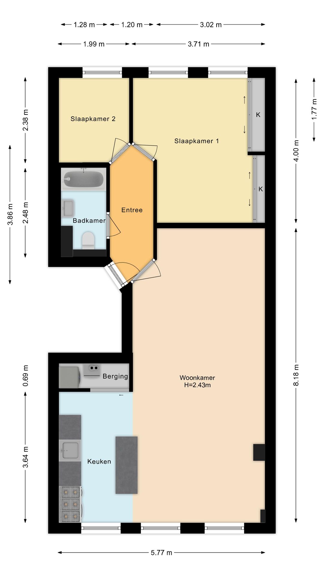 Foto 31 van Zeeburgerdijk 9-E