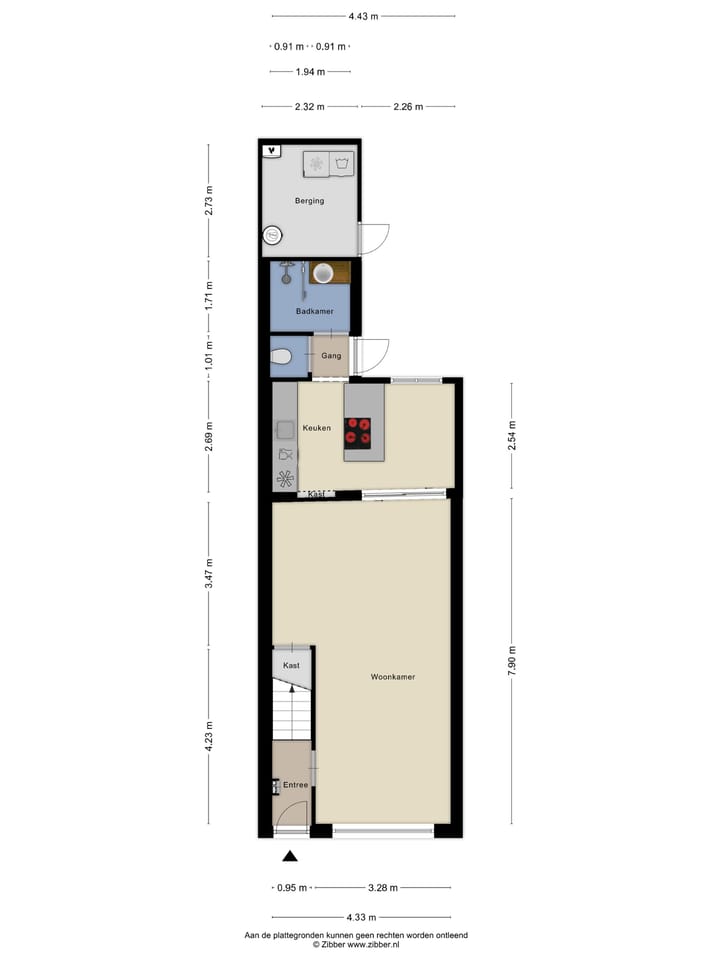 Foto 30 van Spaarpotstraat 26