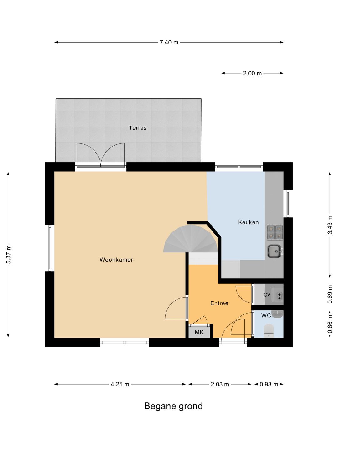 Foto 37 van De Witte Raaflaan 142
