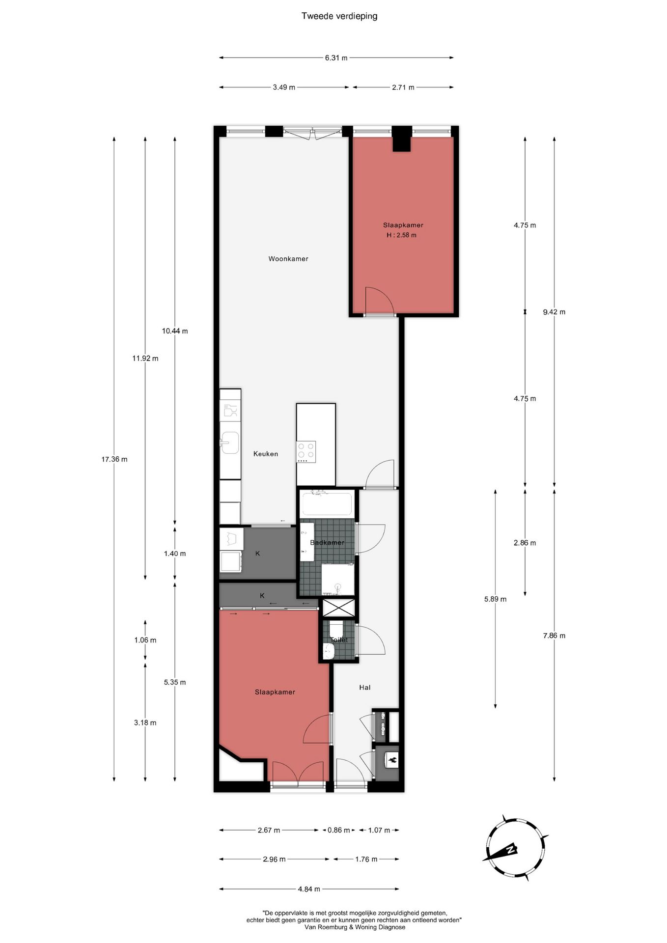 Foto 34 van Van Oldenbarneveldtstraat 52-A