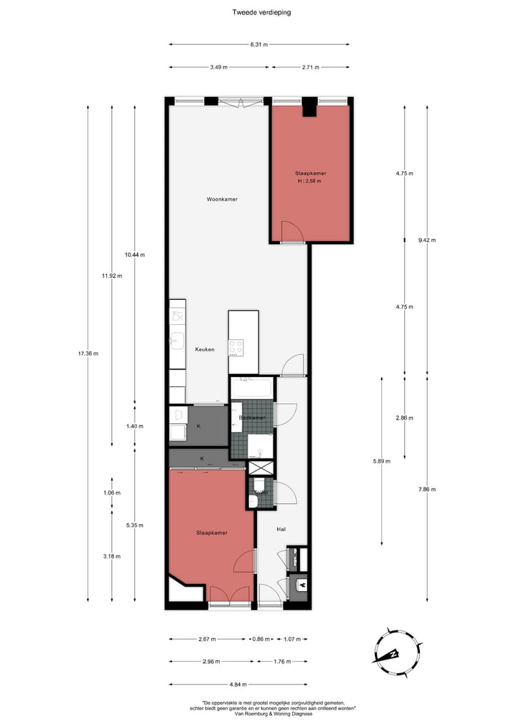 Foto 34 van Van Oldenbarneveldtstraat 52-A