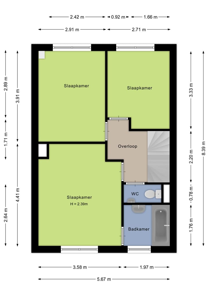 Foto 40 van Lijsterstraat 49