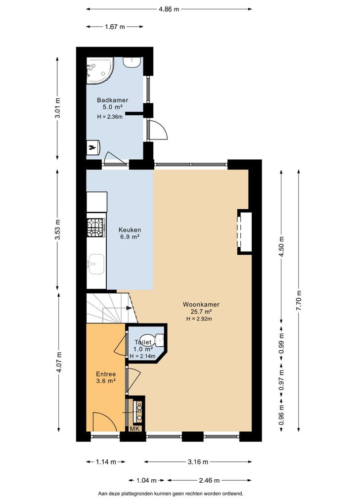 Foto 29 van 3e Rembrandtdwarsstraat 17