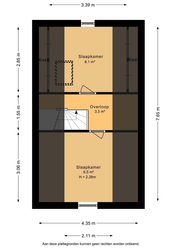 Foto 30 van 3e Rembrandtdwarsstraat 17