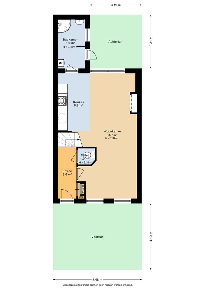 Foto 31 van 3e Rembrandtdwarsstraat 17