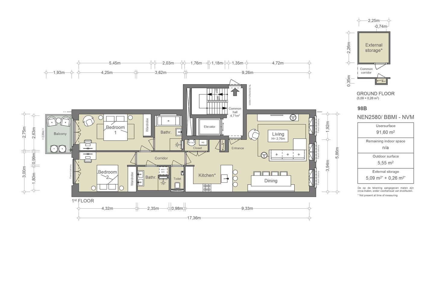 Foto 20 van Reguliersdwarsstraat 98-B