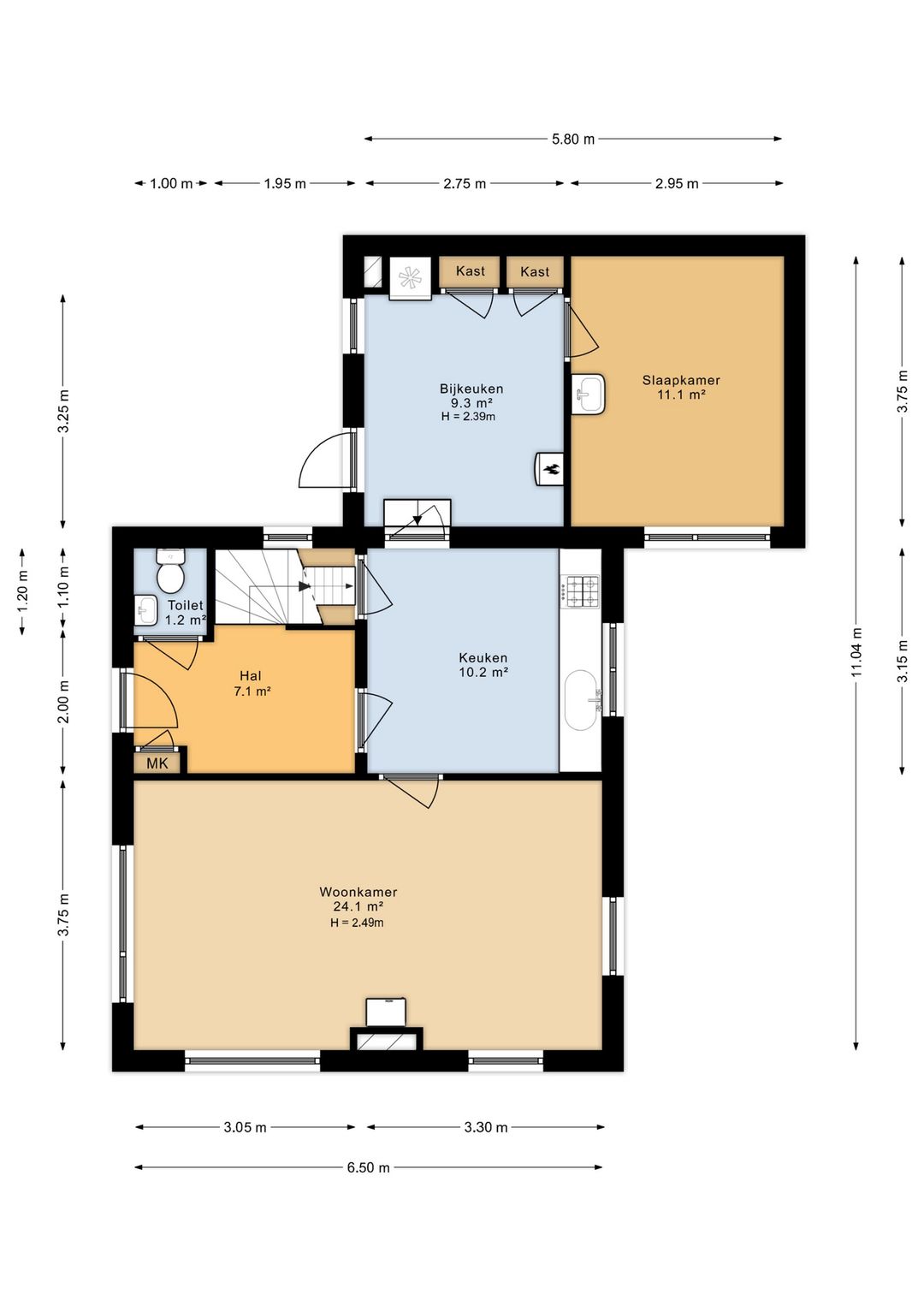 Foto 47 van Nycle J. Haismastrjitte 10