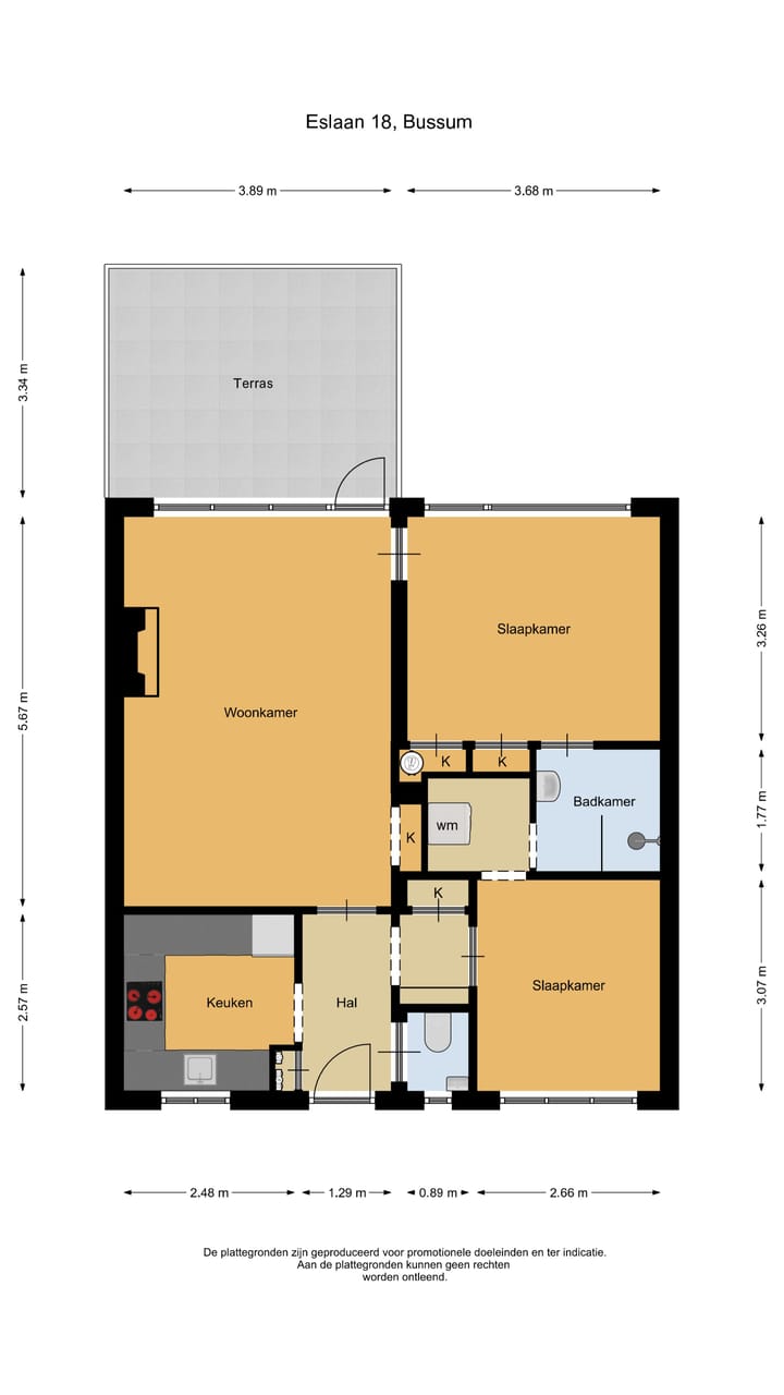 Foto 12 van Eslaan 18