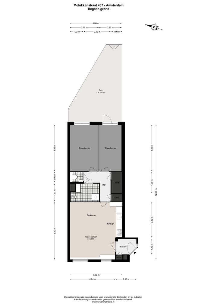 Foto 27 van Molukkenstraat 437