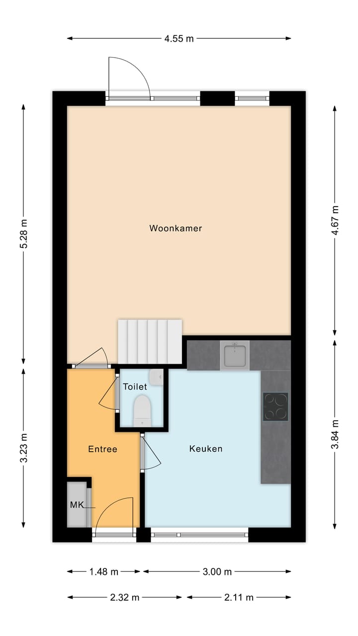 Foto 31 van Leiendekkerstraat 53