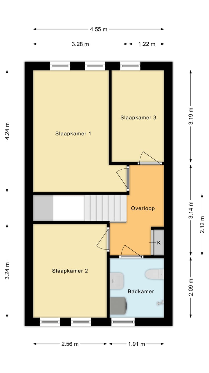 Foto 32 van Leiendekkerstraat 53