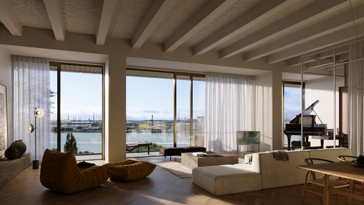 Photo 3 of Flexibele loft 150 m2 (Bouwnr. 29)