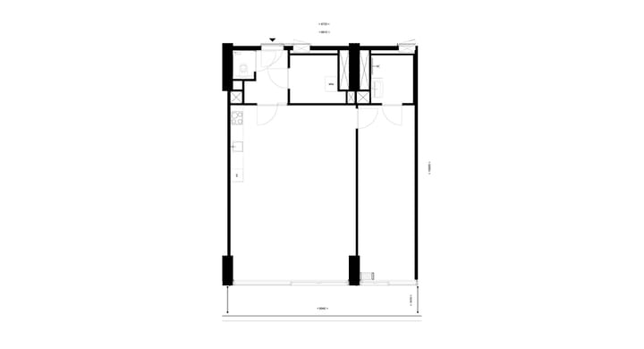 Foto 11 van Flexibele loft 90 m2 (Bouwnr. 25)