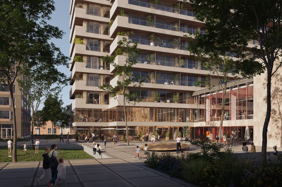 Foto 8 van Flexibele loft 120 m2 (Bouwnr. 26)