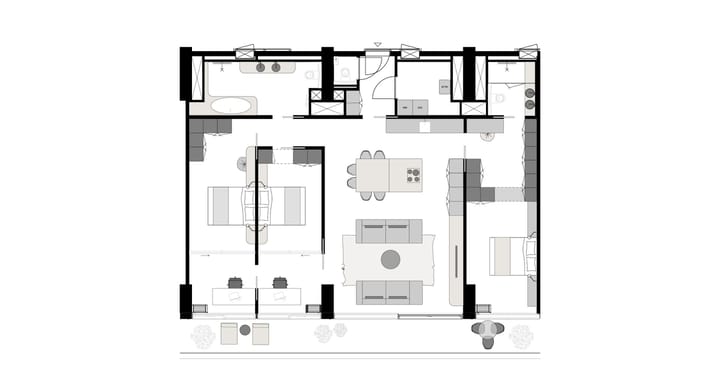 Photo 13 of Flexibele loft 150 m2 (Bouwnr. 29)