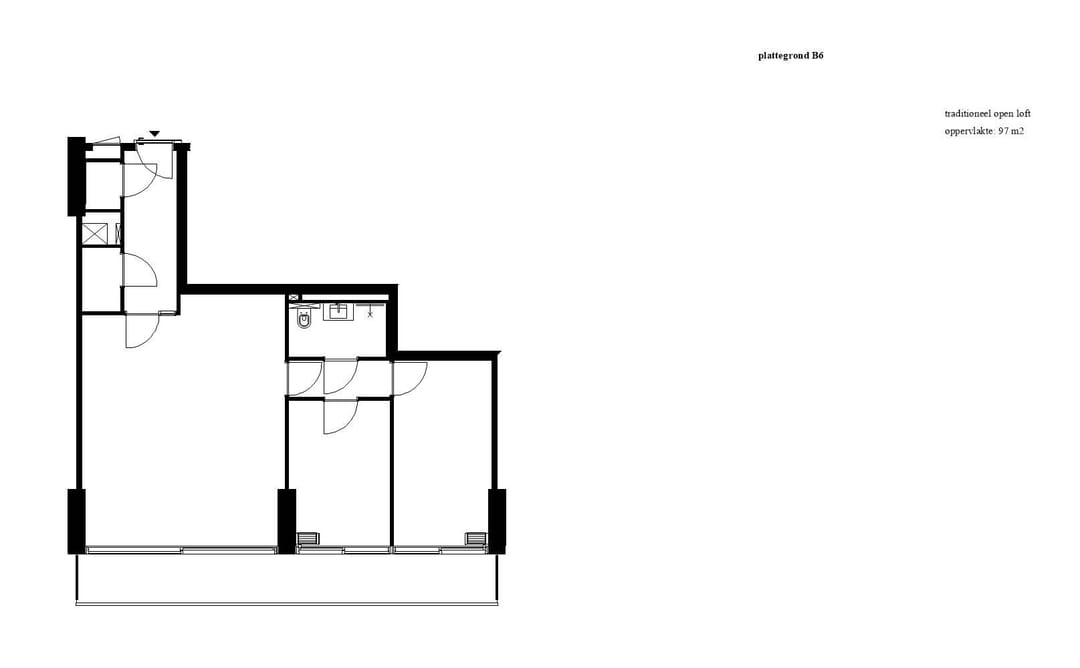 Foto 22 van Loft Type B6 (Bouwnr. 81)