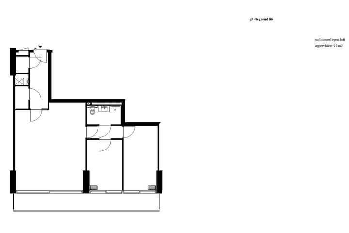 Foto 11 van Loft Type B6 (Bouwnr. 81)