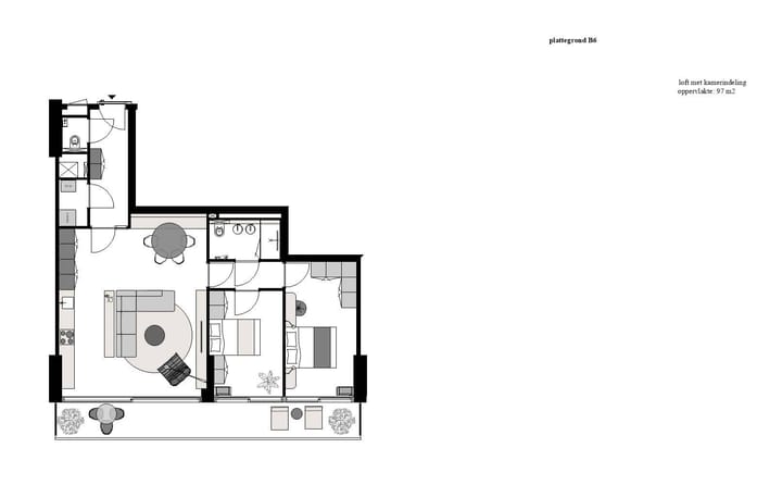 Foto 23 van Loft Type B6 (Bouwnr. 81)