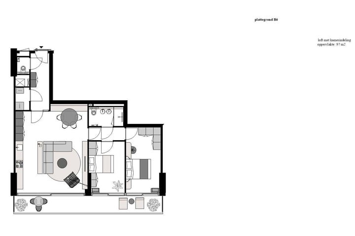Foto 12 van Loft Type B6 (Bouwnr. 81)