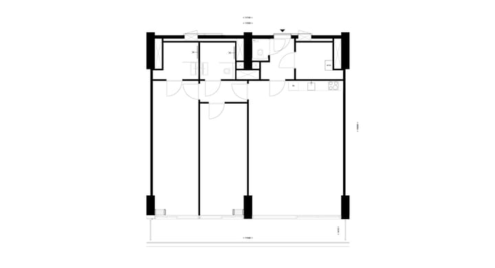 Foto 21 van Flexibele loft 120 m2 (Bouwnr. 26)