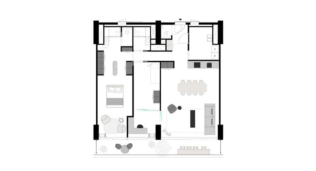 Foto 22 van Flexibele loft 120 m2 (Bouwnr. 26)