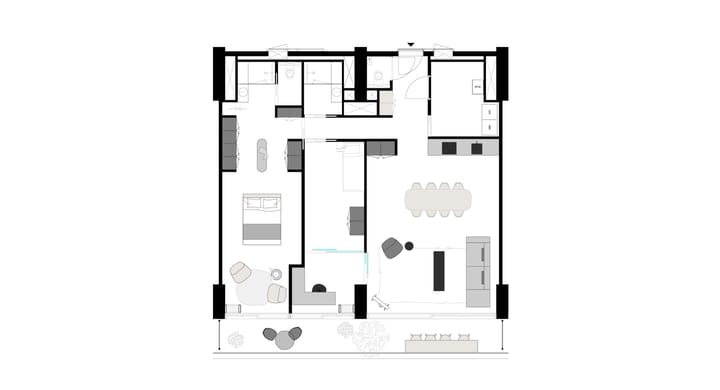 Foto 22 van Flexibele loft 120 m2 (Bouwnr. 26)