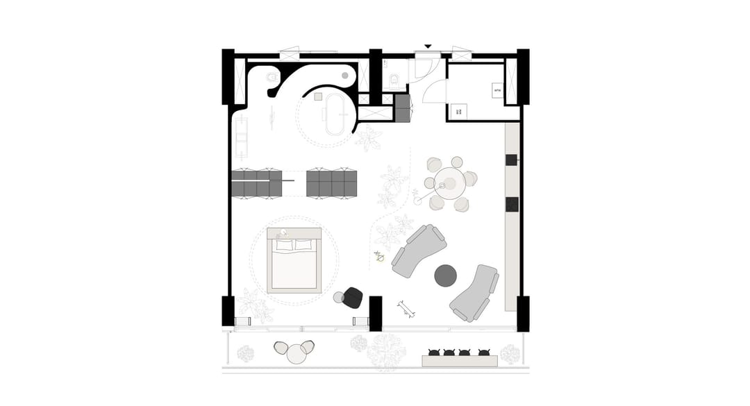 Foto 23 van Flexibele loft 120 m2 (Bouwnr. 26)