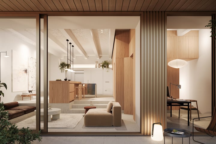 Foto 6 van Loft Type B4.2 (Bouwnr. 101)