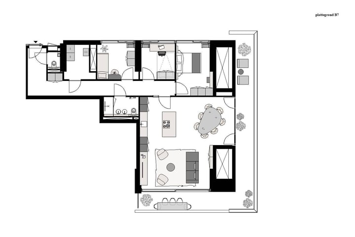 Foto 11 van Loft Type B7 (Bouwnr. 66)