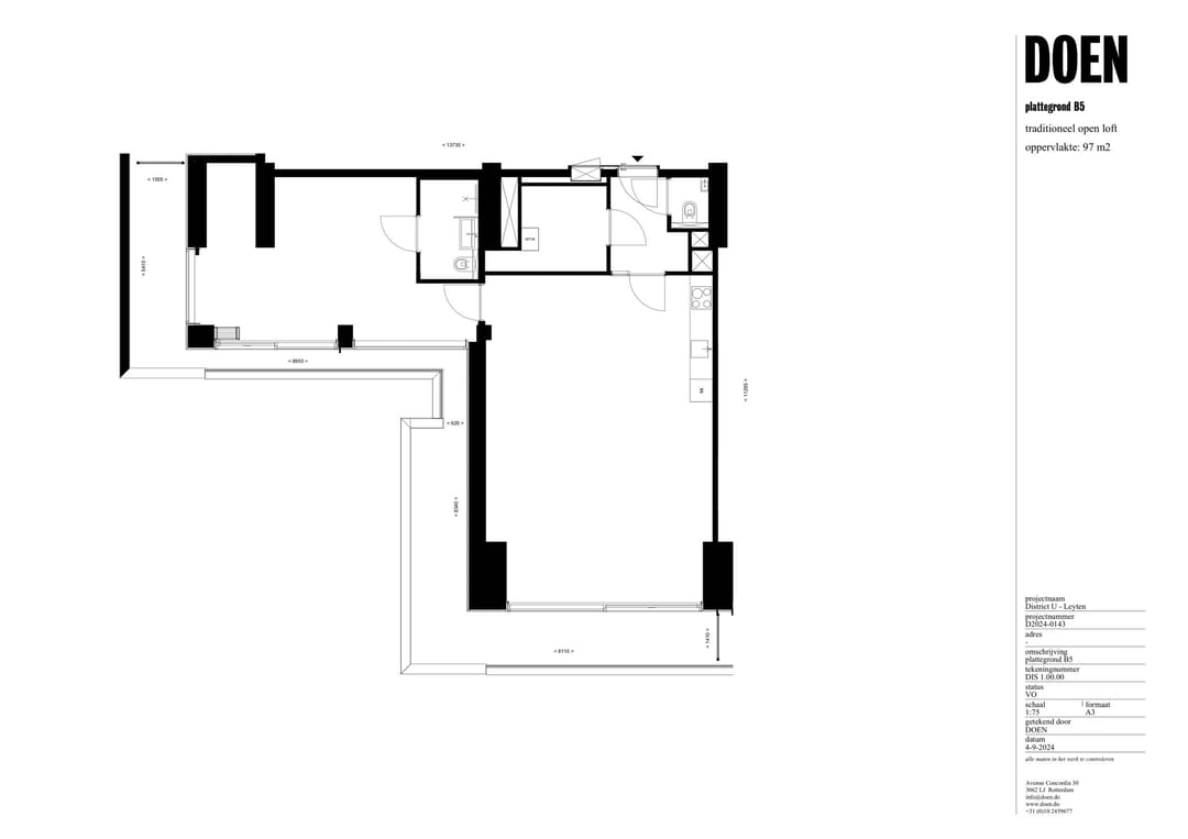 Foto 11 van Loft Type B5 (Bouwnr. 67)