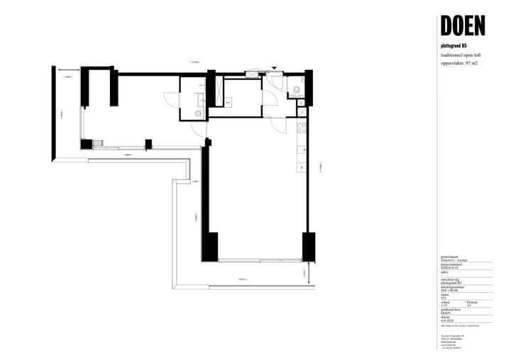 Photo 11 of Loft Type B5 (Bouwnr. 67)