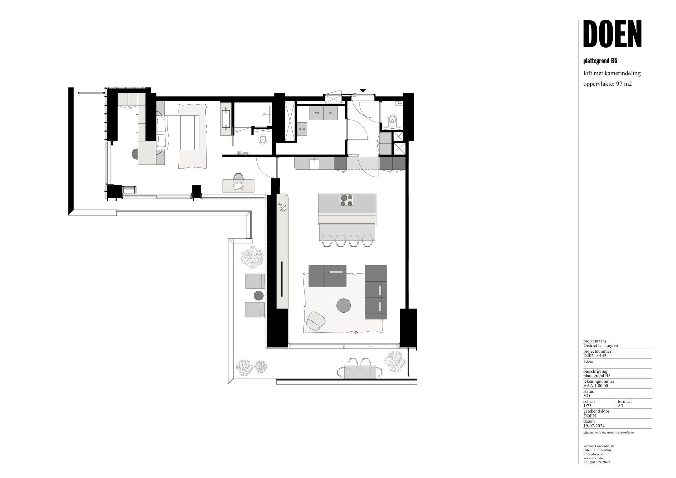 Foto 12 van Loft Type B5 (Bouwnr. 67)